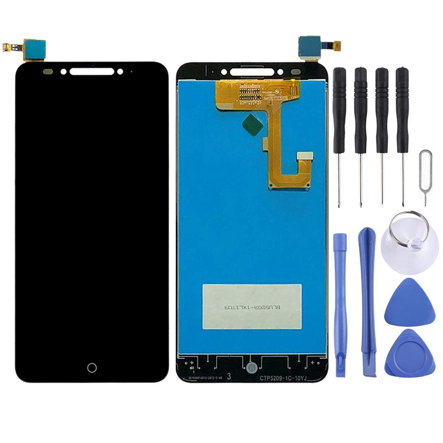 Alcatel A5 Lcd Screen With Fingerprint Button - Oem Assembly-1915196493325799425