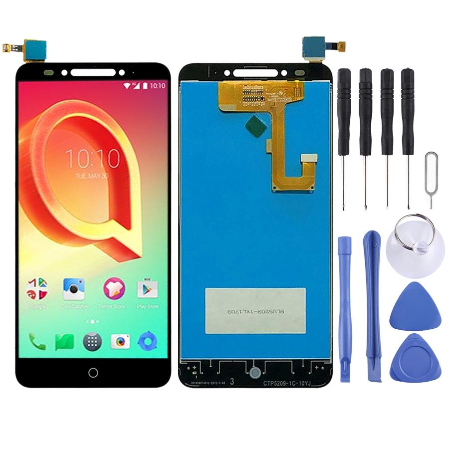 Alcatel A5 Lcd Screen With Fingerprint Button - Oem Assembly-1915196493325799429