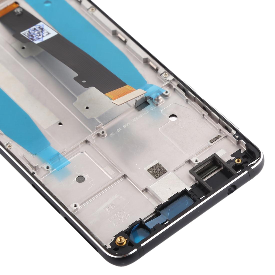 Replacement Lcd Screen For Nokia 3.1 With Frame And Side Keys-1915196578021380099