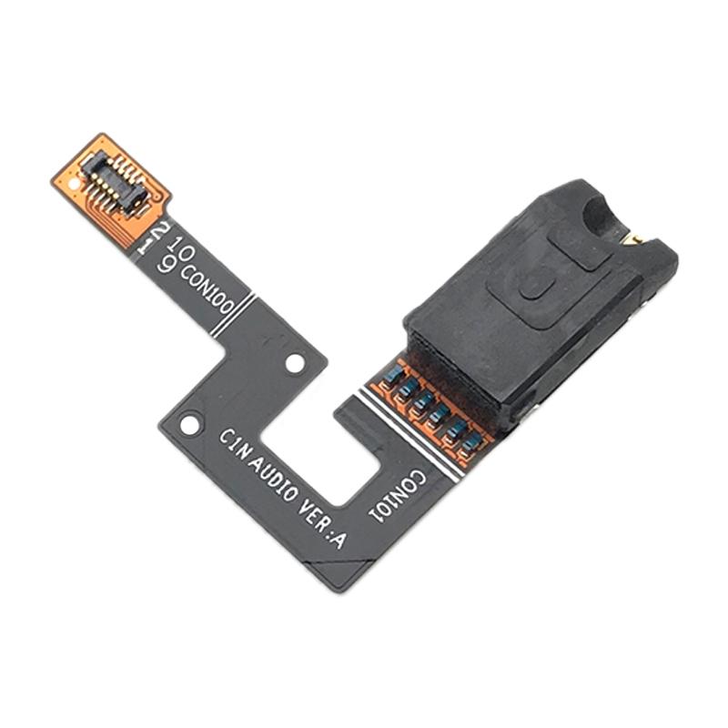 Flexible Earphone Jack For Nokia 7 - Compact Design-1915197412788539394