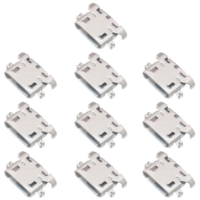 10-Pack Charging Port For Motorola Moto E3 / G5 / G4 Play-1915197305582129152