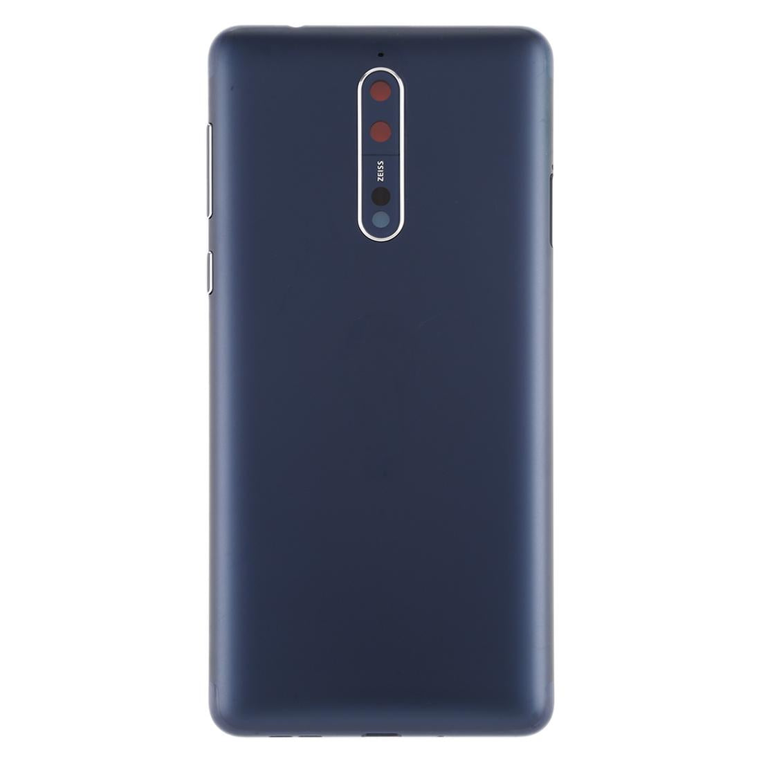 Nokia 8 Battery Back Cover With Camera Lens And Side Keys-1915196584702906376