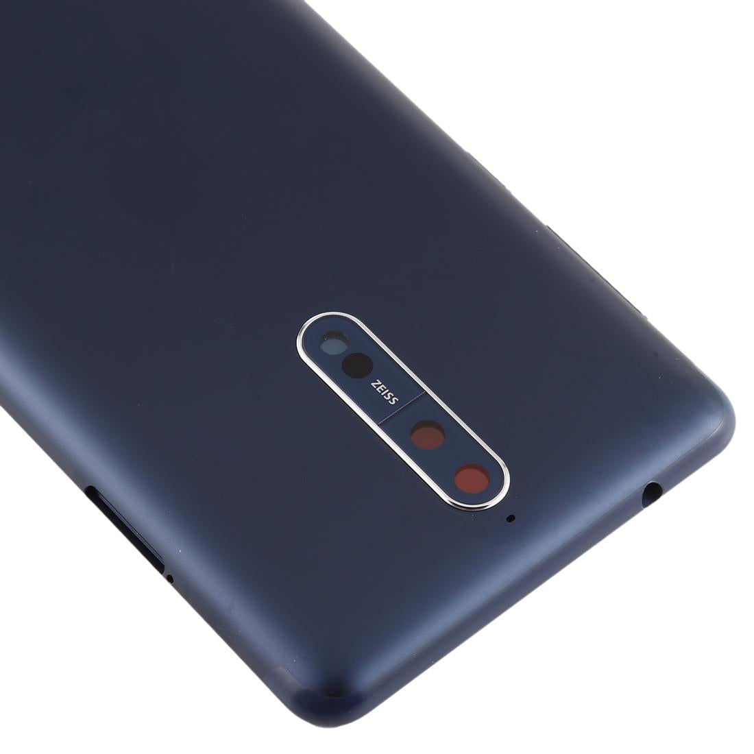 Nokia 8 Battery Back Cover With Camera Lens And Side Keys-1915196584702906371
