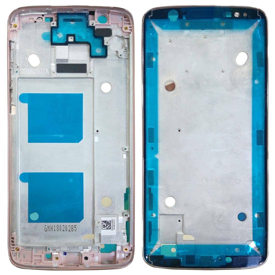 Rose Gold Front Housing Lcd Frame Bezel For Motorola Moto G6-1915196544294981637