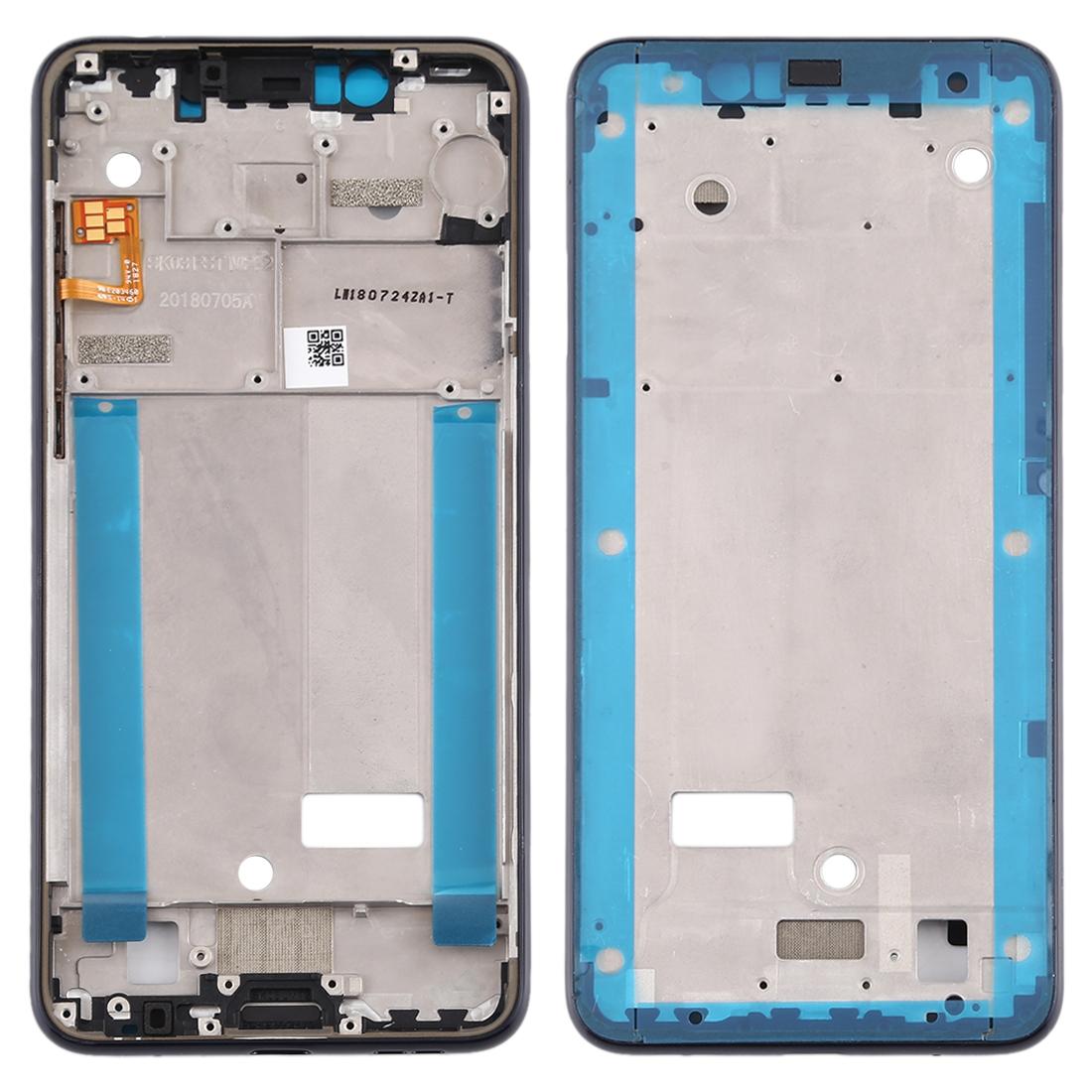 Lcd Frame Bezel For Nokia 5.1 Plus X5 - Front Housing Plate-1915196804664791040
