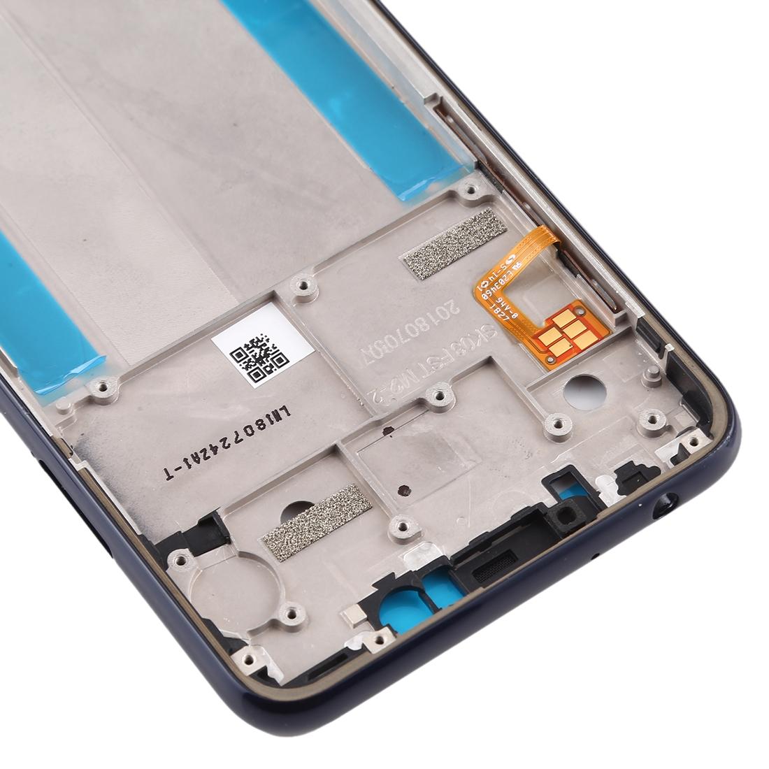 Lcd Frame Bezel For Nokia 5.1 Plus X5 - Front Housing Plate-1915196804664791043