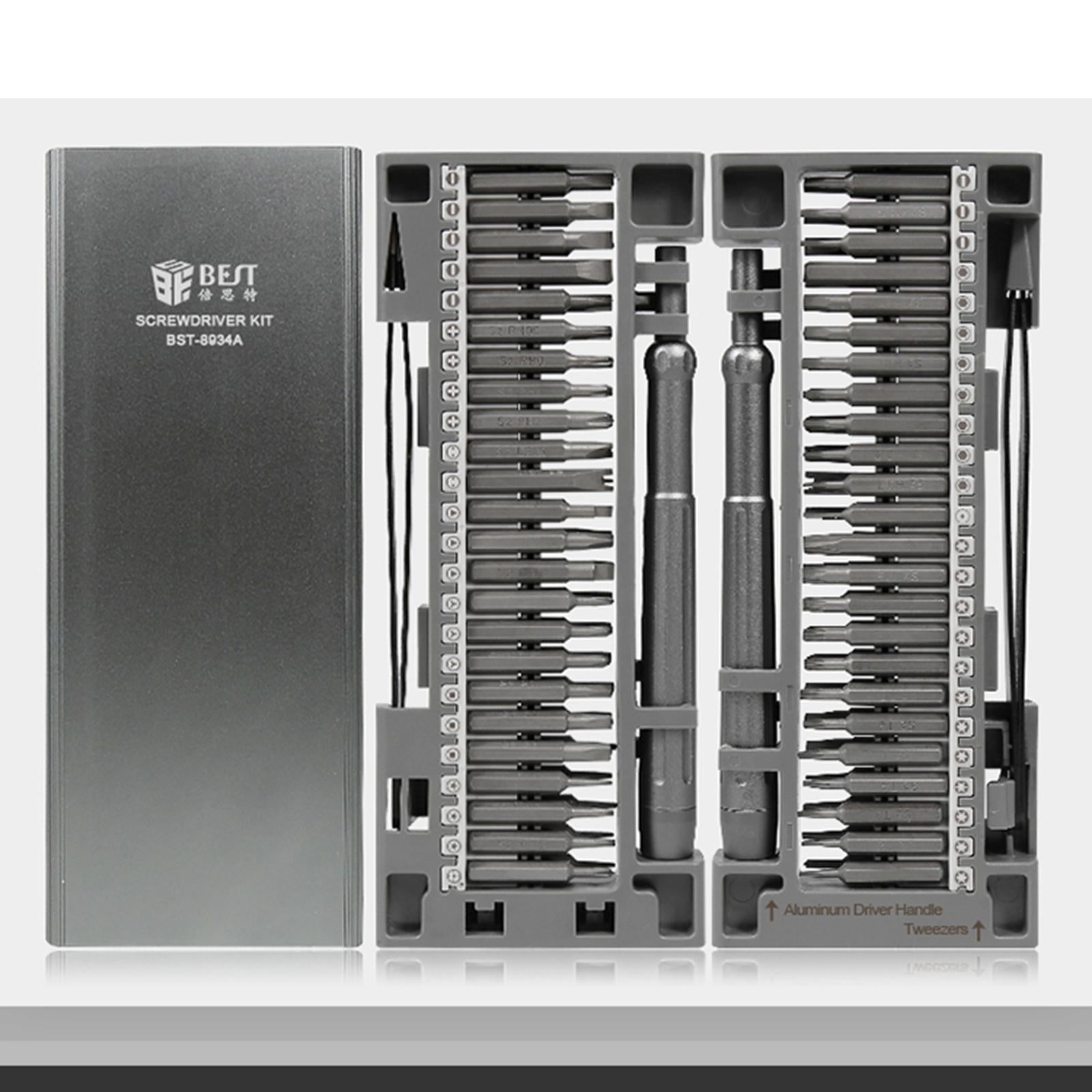 Ultimate 50-Piece Screwdriver Set For Best Results-1915197937248505858