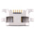 10-Piece Charging Port Connector For Nokia 3.2 And 4.2-1915198042328403969