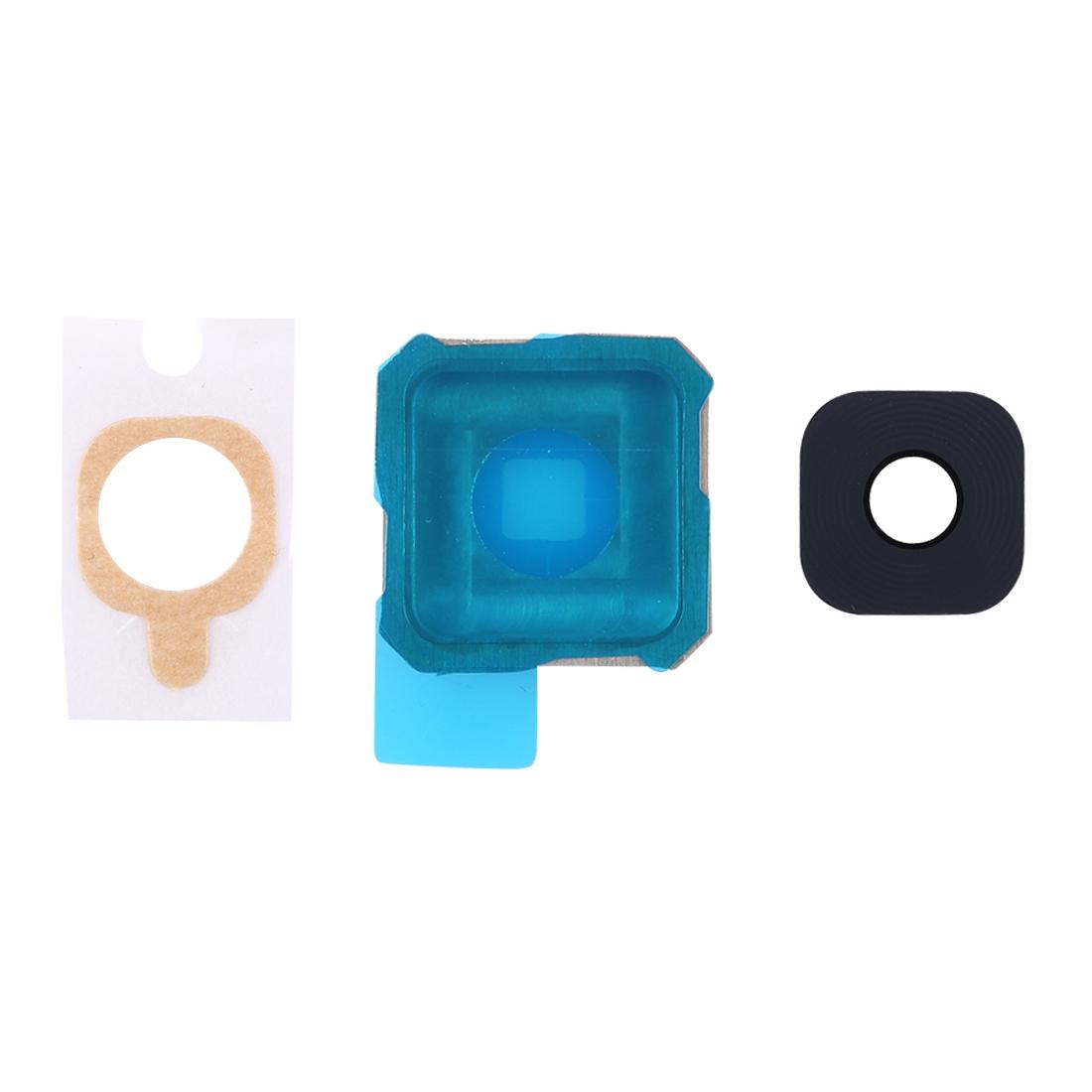 10-Piece Back Camera Bezel & Lens Cover Set For Galaxy S6 Edge-1915197516496900097