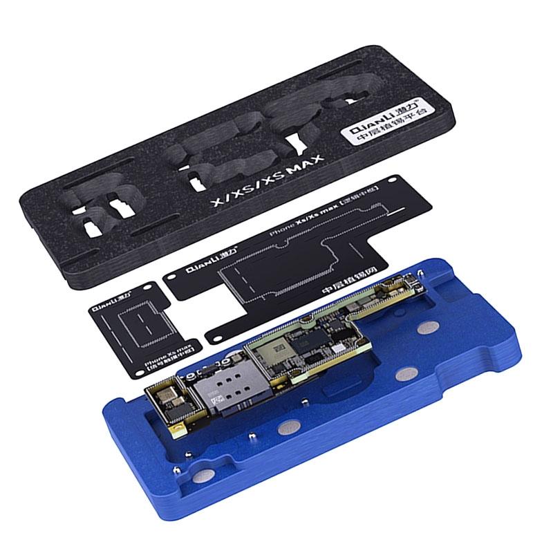 Iphone X / Xs / Xs Max Bga Reballing Stencil Platform-1915197409990938633