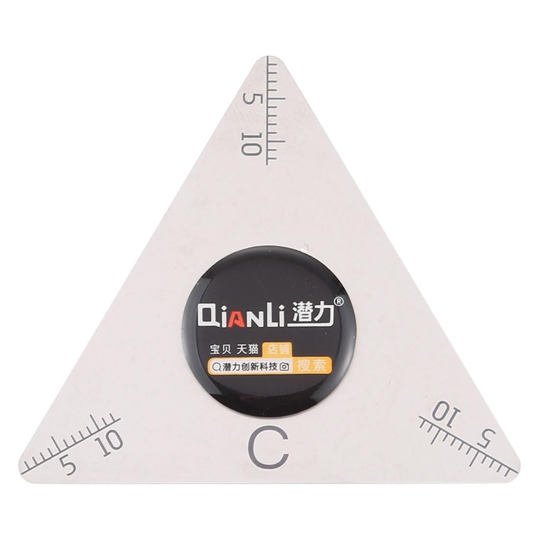 Triangle Pry Opening Tool With Scales - Qianli-1915197524906479616