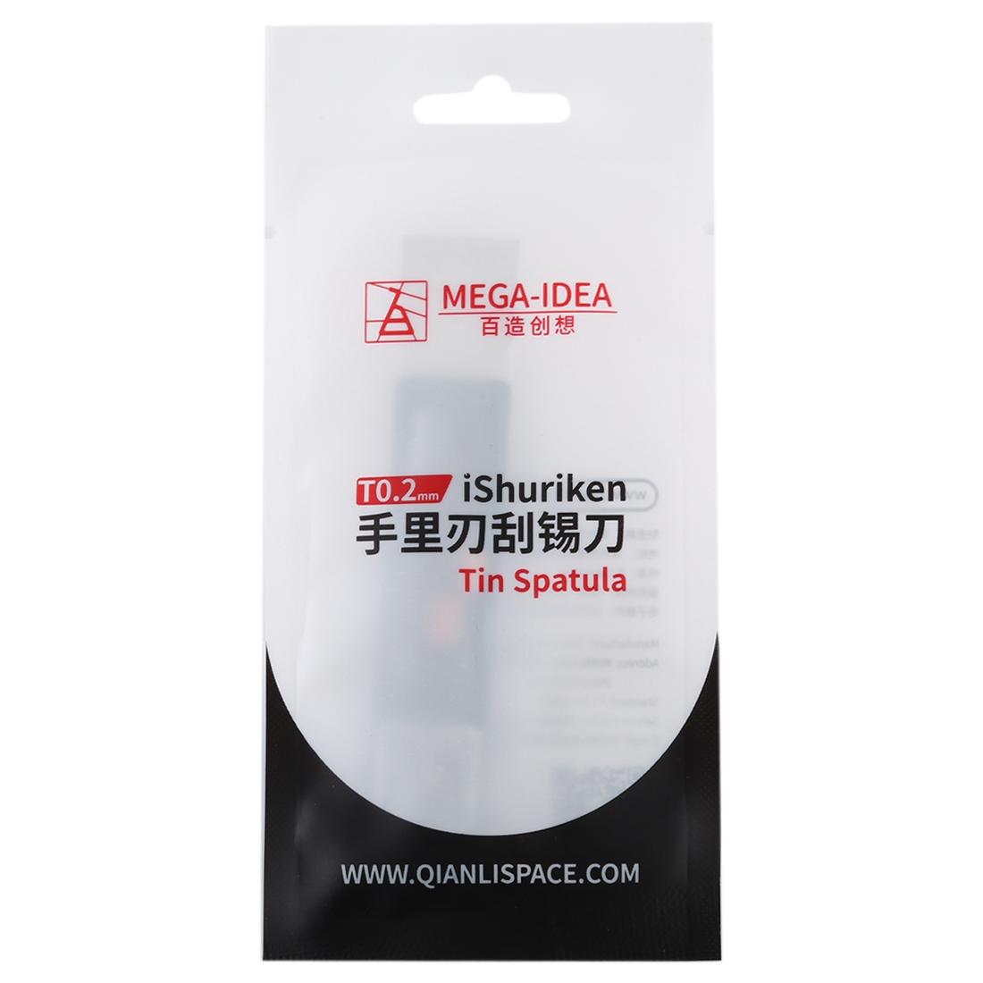 Qianli Ishuriken Solder Paster Scraping Knife - 0.2Mm Bevel Wear Resistant-1915198076491010052