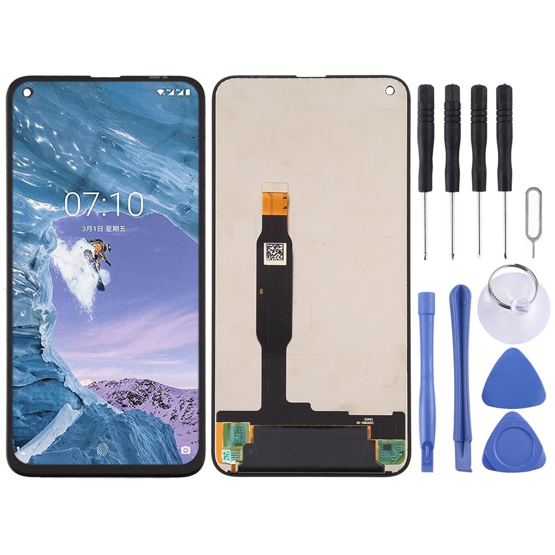 Replacement Lcd Screen For Nokia X71 / 8.1 Plus With Digitizer Assembly-1915196674079330304