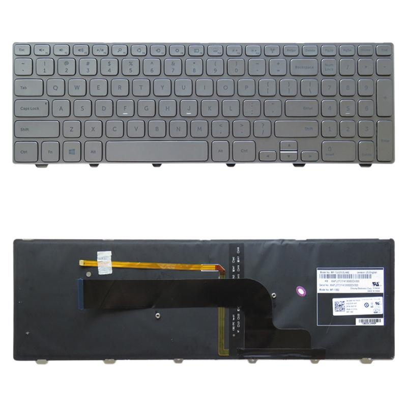 Dell Inspiron 15 7000 Keyboard With Backlight - Us Version-1915197744490876931