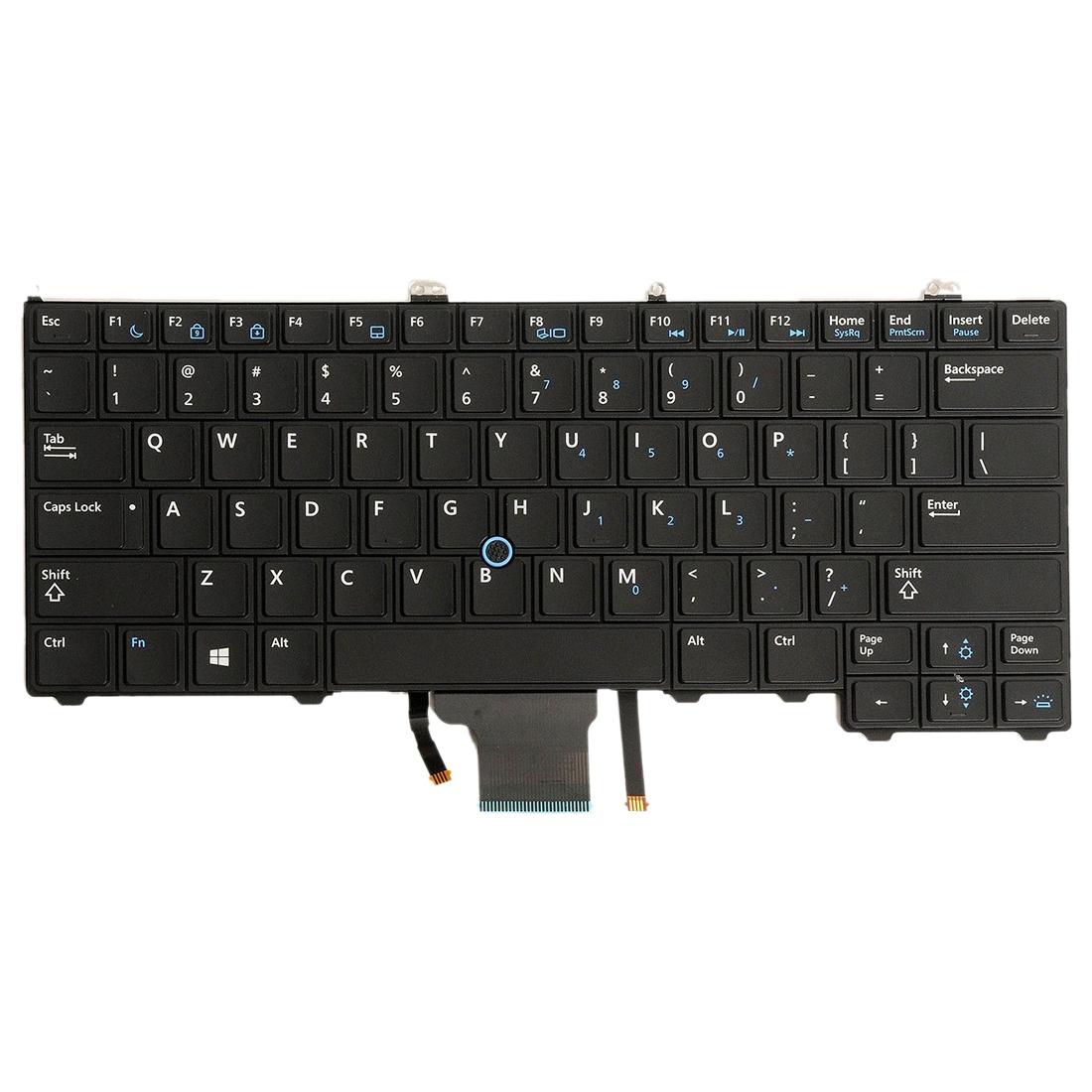 Backlit Keyboard For Dell Latitude 12 7000 Series-1915197573749149696