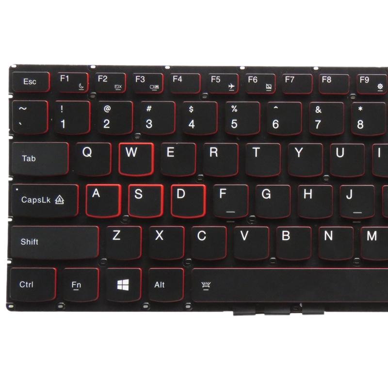 Backlit Us Keyboard For Lenovo Ideapad Y700 Series-1915198234888900611