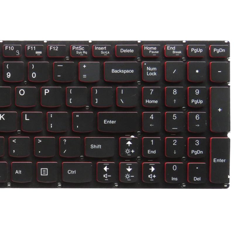 Backlit Us Keyboard For Lenovo Ideapad Y700 Series-1915198234888900612
