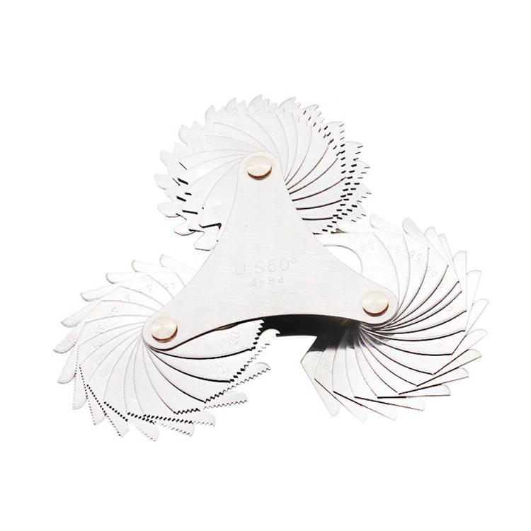 60 Degree Stainless Steel Thread Gauge - 51 Pieces-1915197544279969793