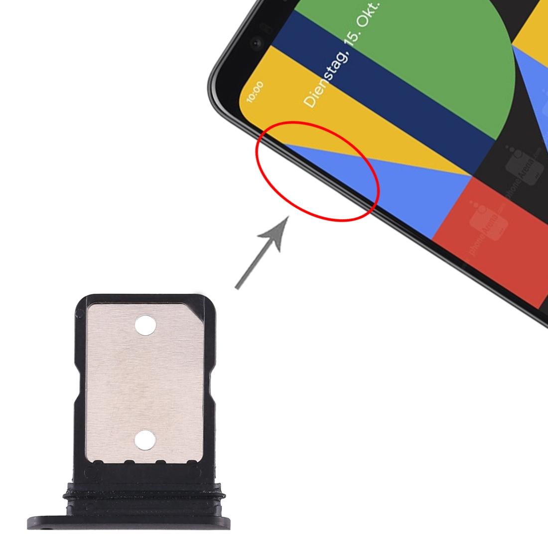 Google Pixel 4 / 4Xl Sim Card Tray - Compatible-1915196504180658176