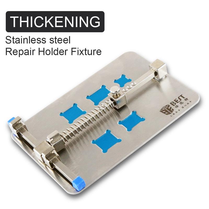 Stainless Steel Circuit Board Repair Holder For Mobile Phone Soldering-1915197085104345093
