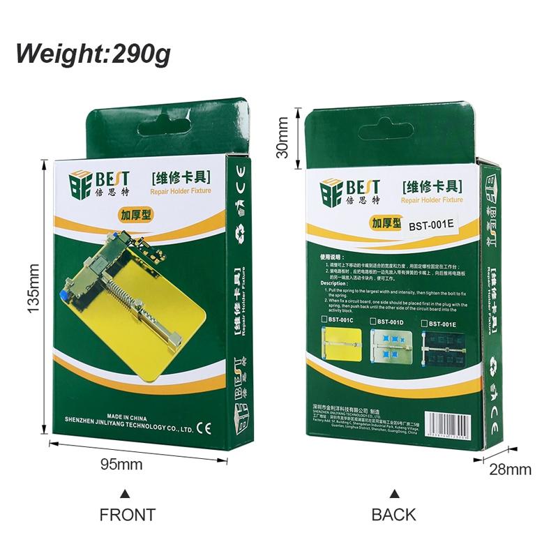 Stainless Steel Circuit Board Repair Holder For Mobile Phone Soldering-1915197085104345095