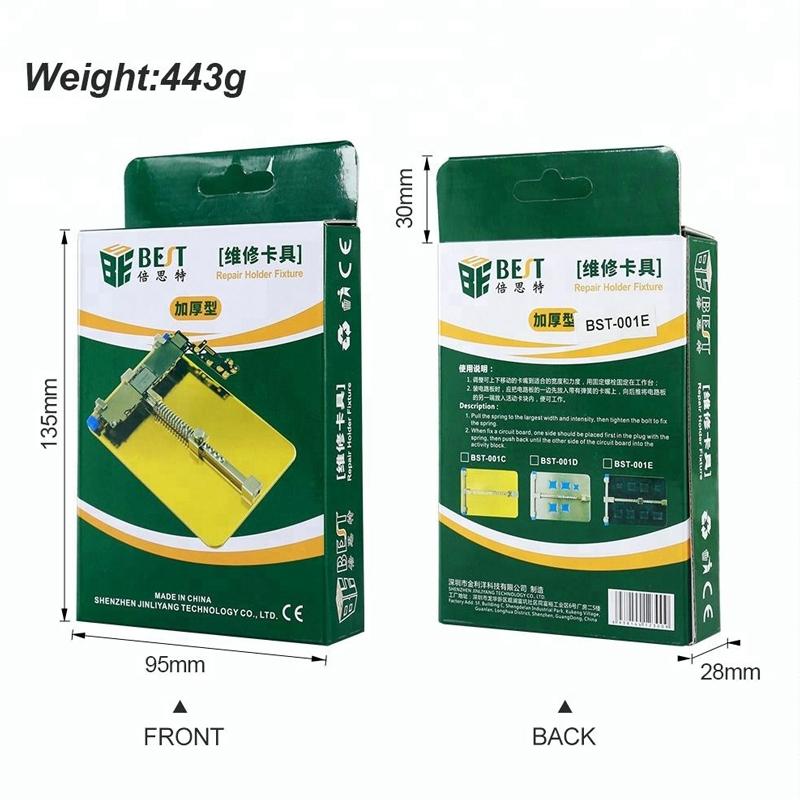 Stainless Steel Pcb Holder For Diy Chip Repair - Work Station Fixture-1915198232493953032