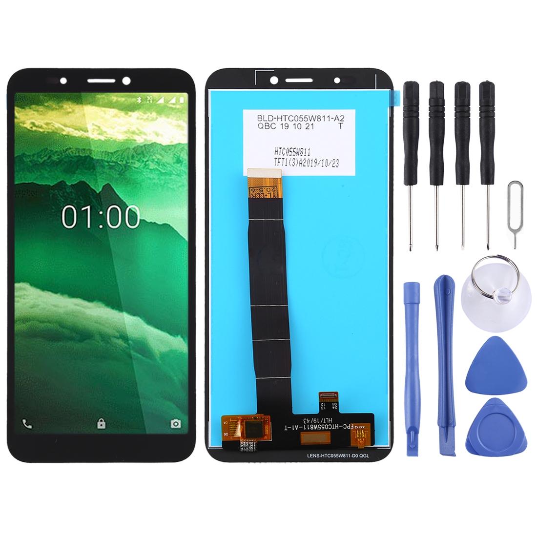 Nokia C1 Full Lcd Screen Assembly With Digitizer-1915196760385523718