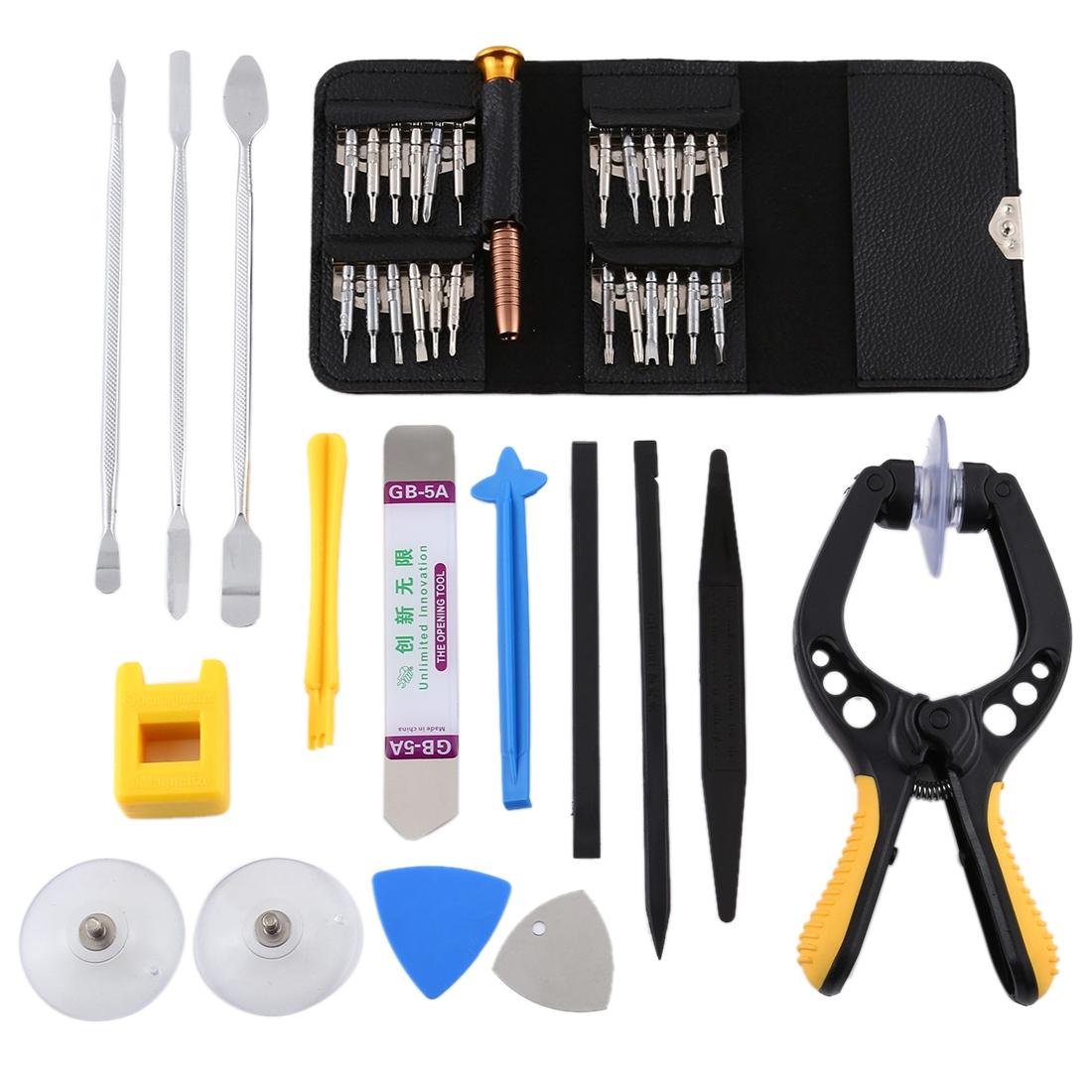 16-Piece Mobile Phone Repair Tool Set With Screwdriver And Crowbar-1915198233676746760