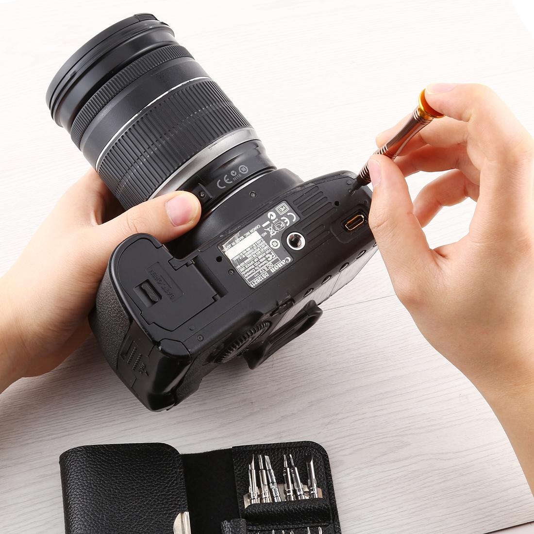 16-Piece Mobile Phone Repair Tool Set With Screwdriver And Crowbar-1915198233676746757