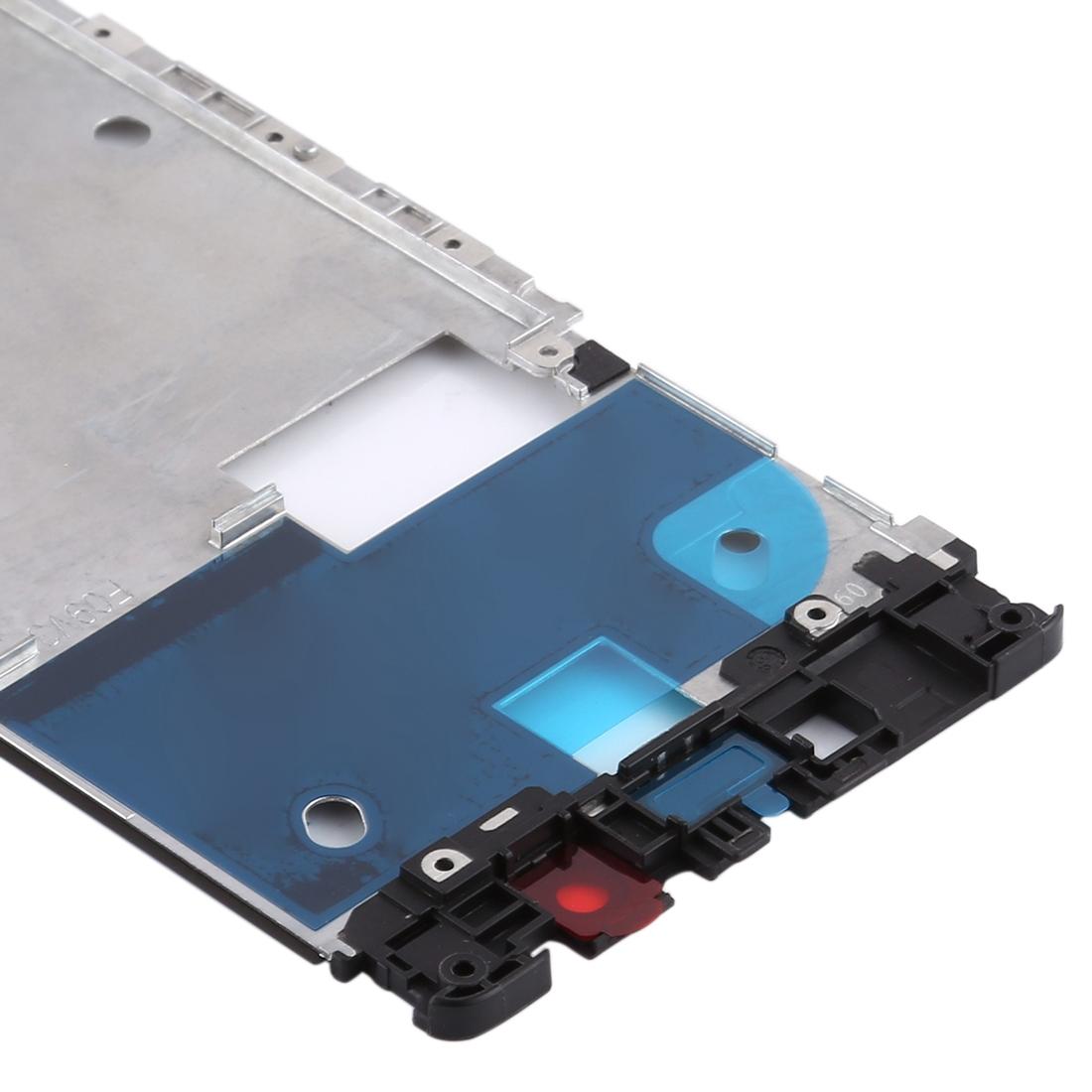 Nokia 5 Middle Frame Bezel Plate - Black-1915196773589192707