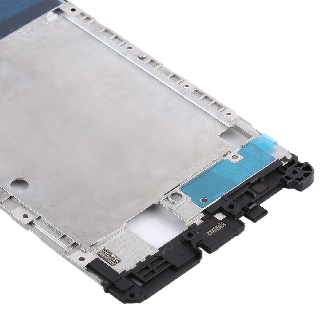 Nokia 5 Middle Frame Bezel Plate - Black-1915196773589192708