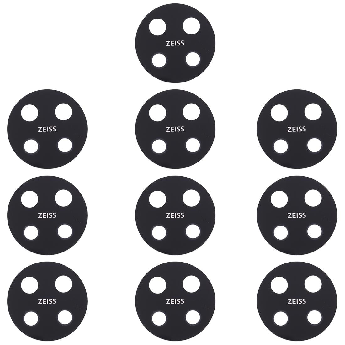 10-Piece Nokia 7.2 / 6.2 Back Camera Lens Replacement Set-1915197005790056453