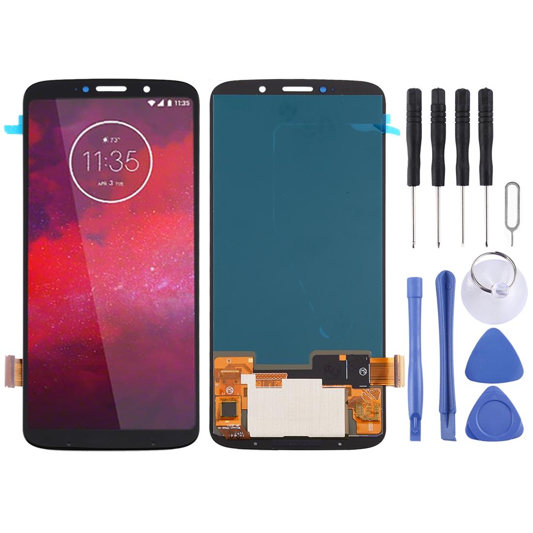 Full Assembly Oled Lcd Screen With Digitizer For Motorola Moto Z3-1915196579925594118
