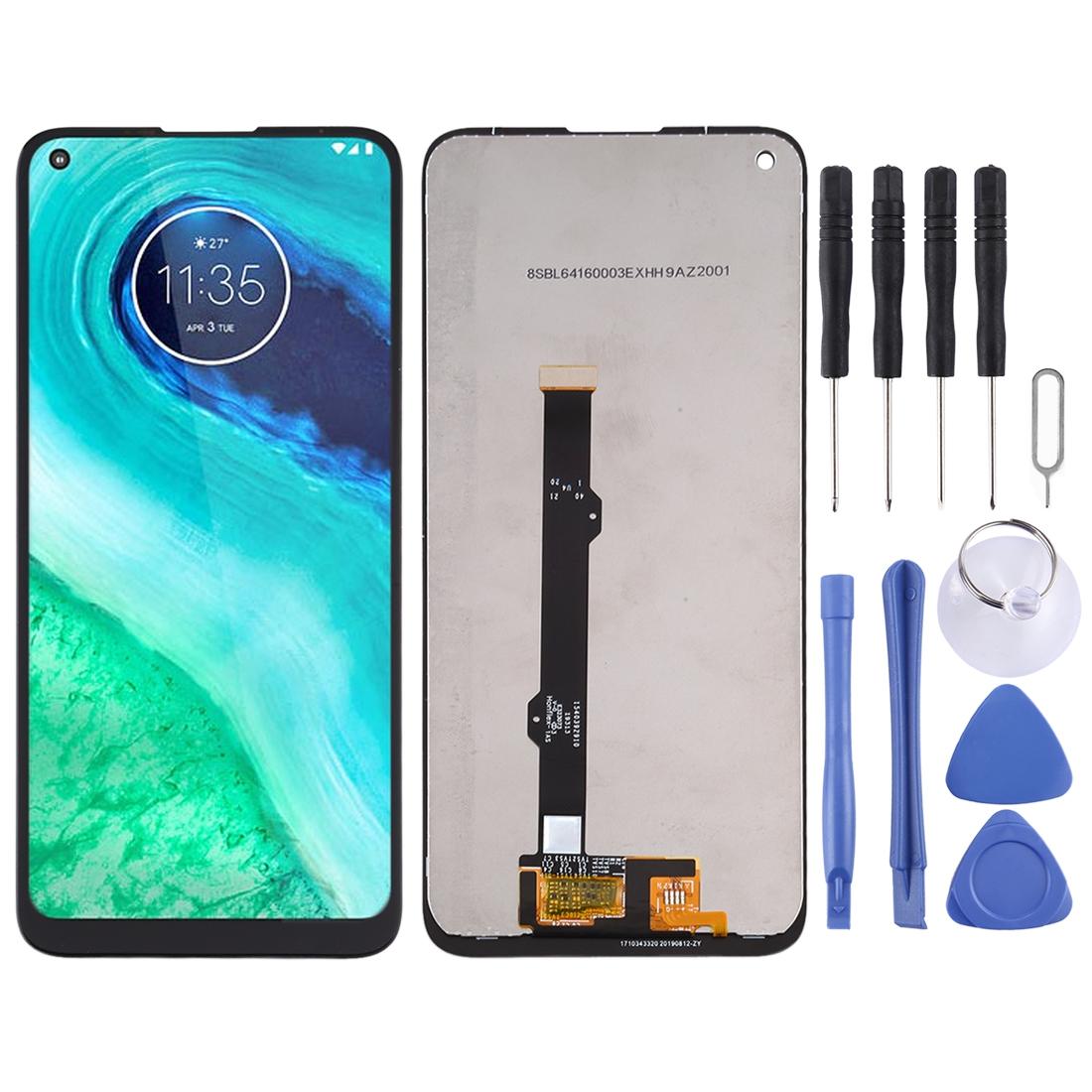 Replacement Lcd Screen For Motorola Moto G8 - Full Digitizer Assembly-1915196757386596358