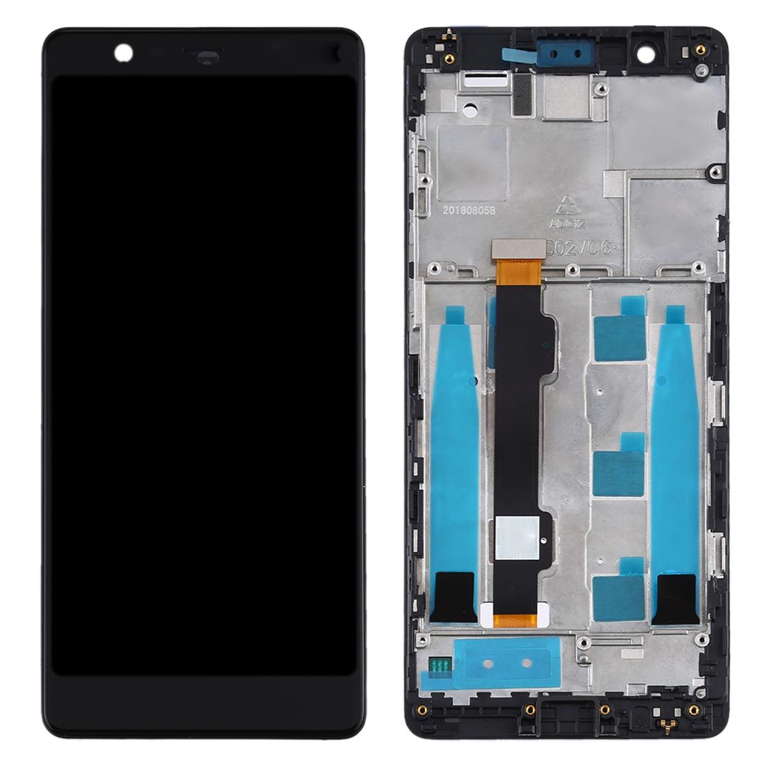 Replacement Lcd Screen For Nokia 5.1 With Frame-1915196576544985097