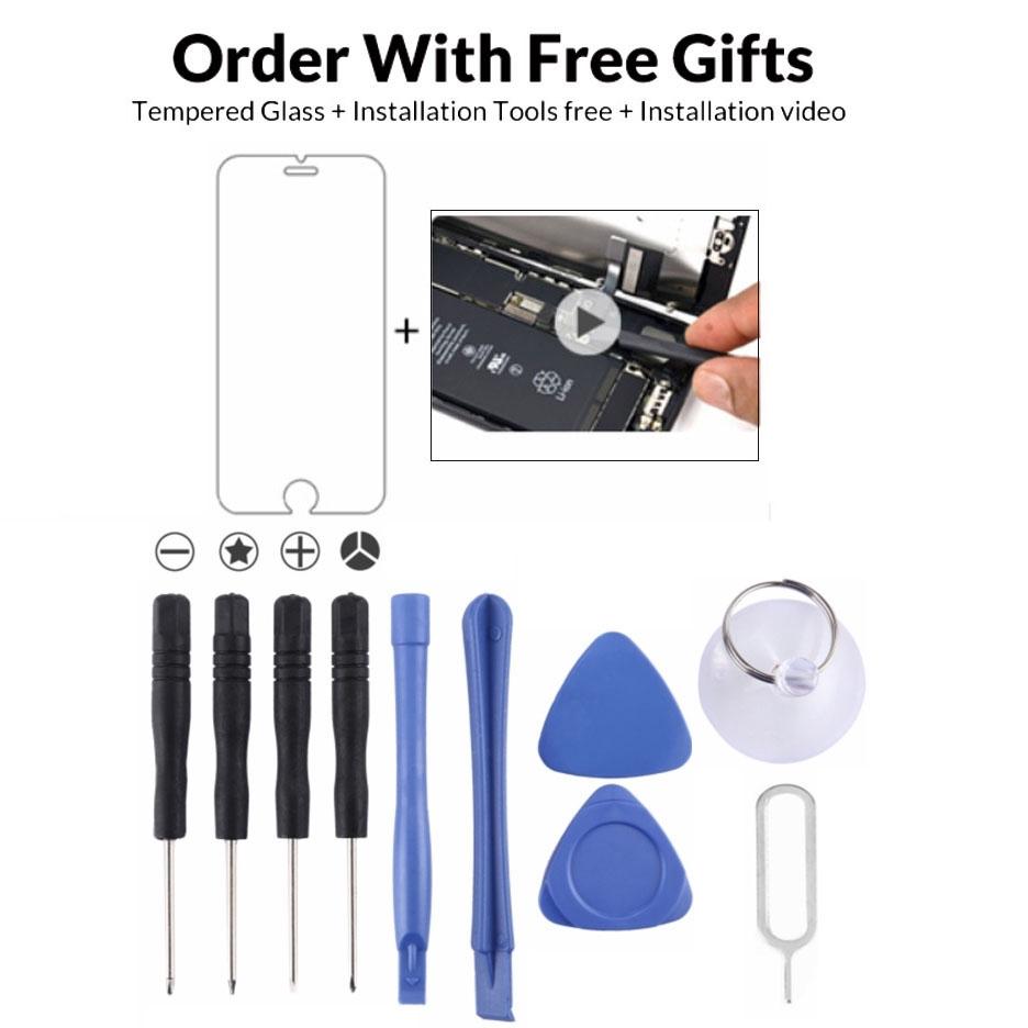 11-Piece Repair Kit With Screwdrivers Teardown Rods Triangles Eject Pin Chuck And Tempered Glass-1915197065244315648