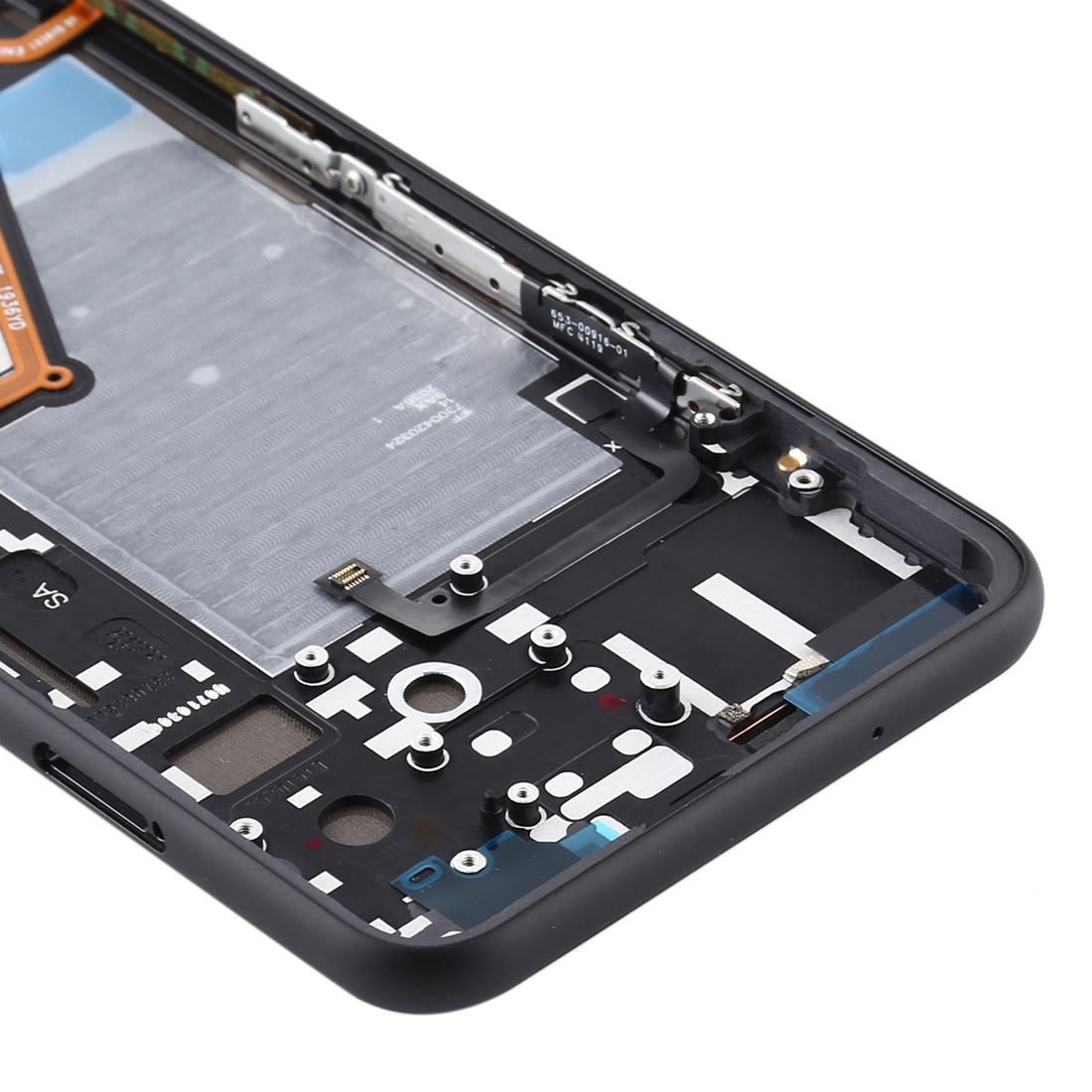 Full Assembly Lcd Screen With Frame For Google Pixel 4Xl-1922443471973650435