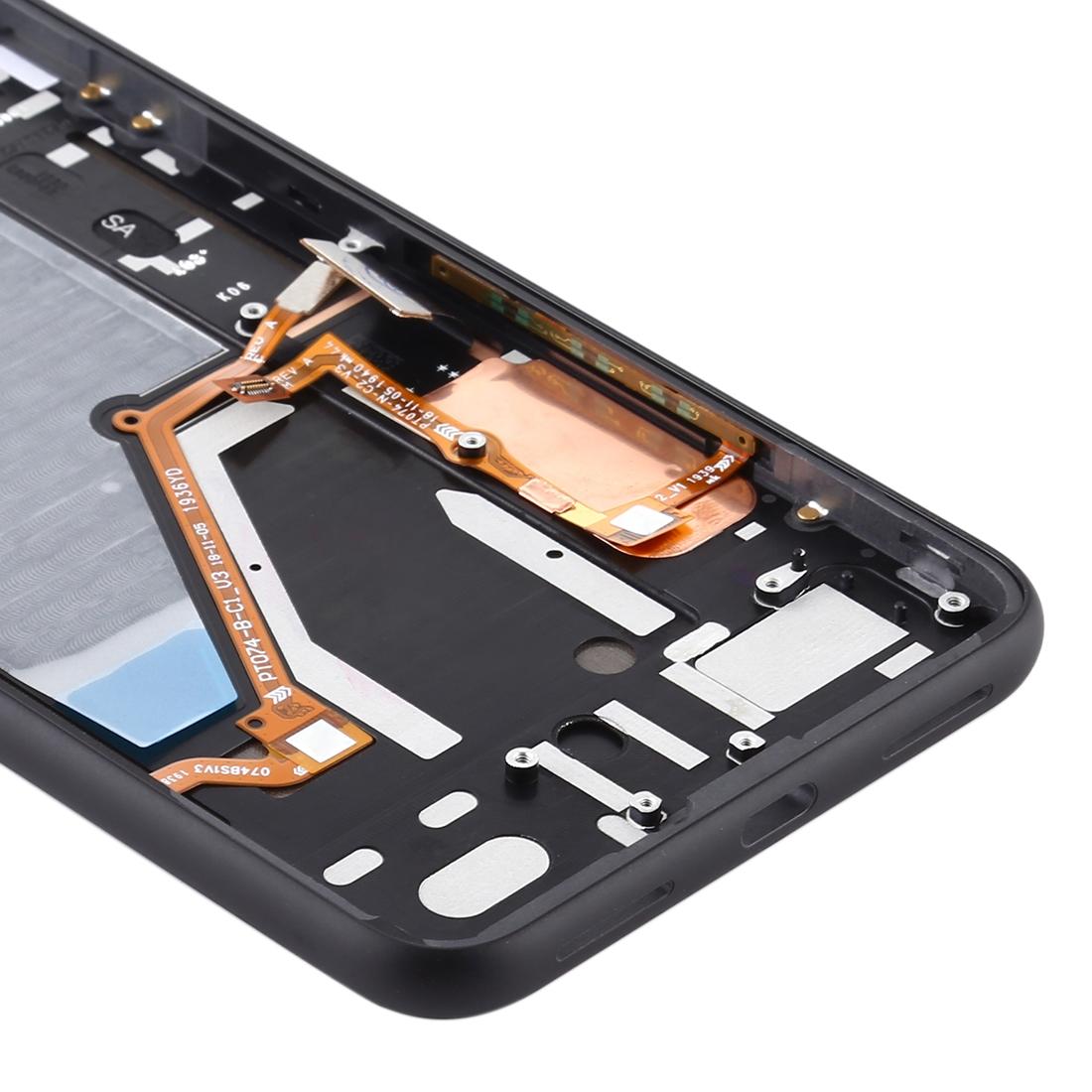Full Assembly Lcd Screen With Frame For Google Pixel 4Xl-1922443471973650436