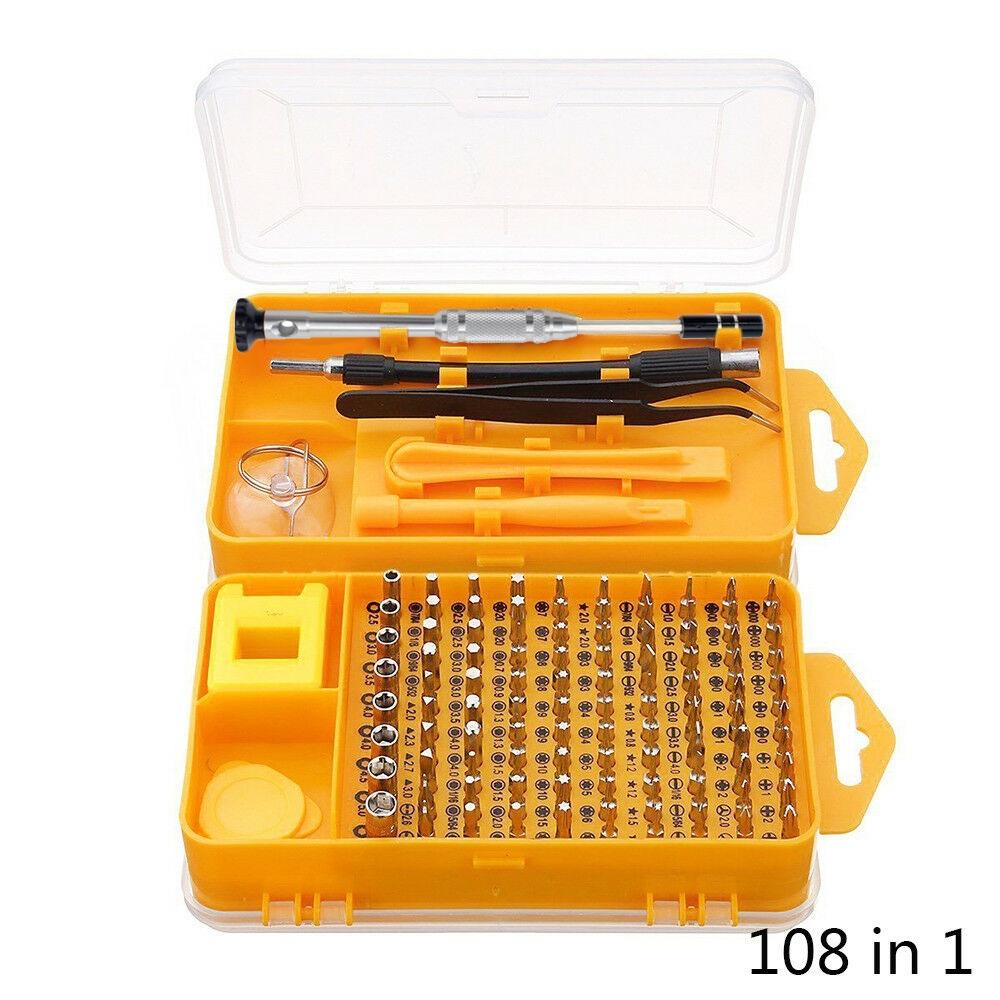 108-Piece Precision Screwdriver And Nutdriver Set-1915197397202505729