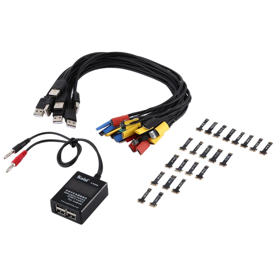 Kaisi K 9066 Mobile Phone Power Cable With Short Circuit Protection For Huawei Samsung Xiaomi Oppo Vivo-1915197083128827905