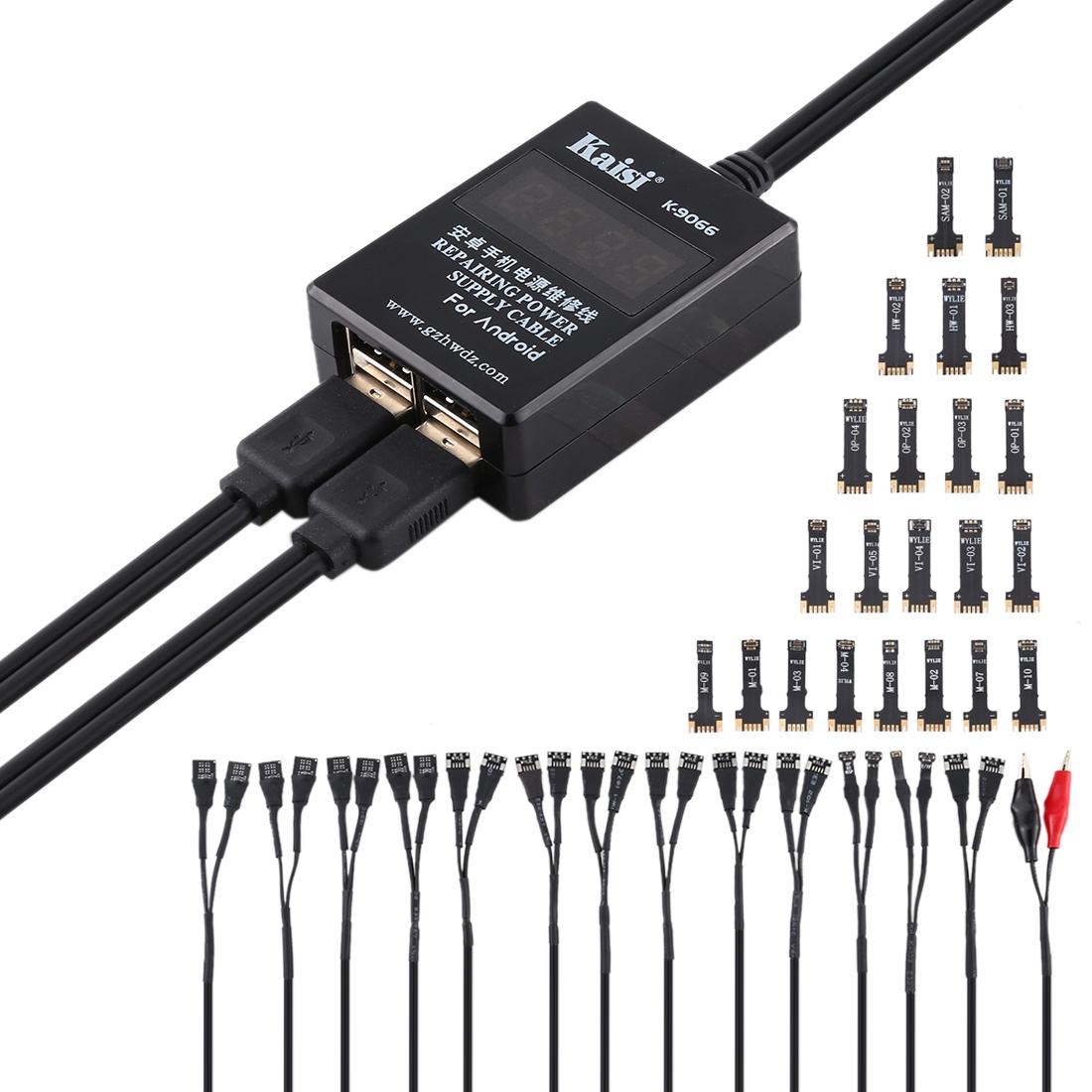 Kaisi K 9066 Mobile Phone Power Cable With Short Circuit Protection For Huawei Samsung Xiaomi Oppo Vivo-1915197083128827912