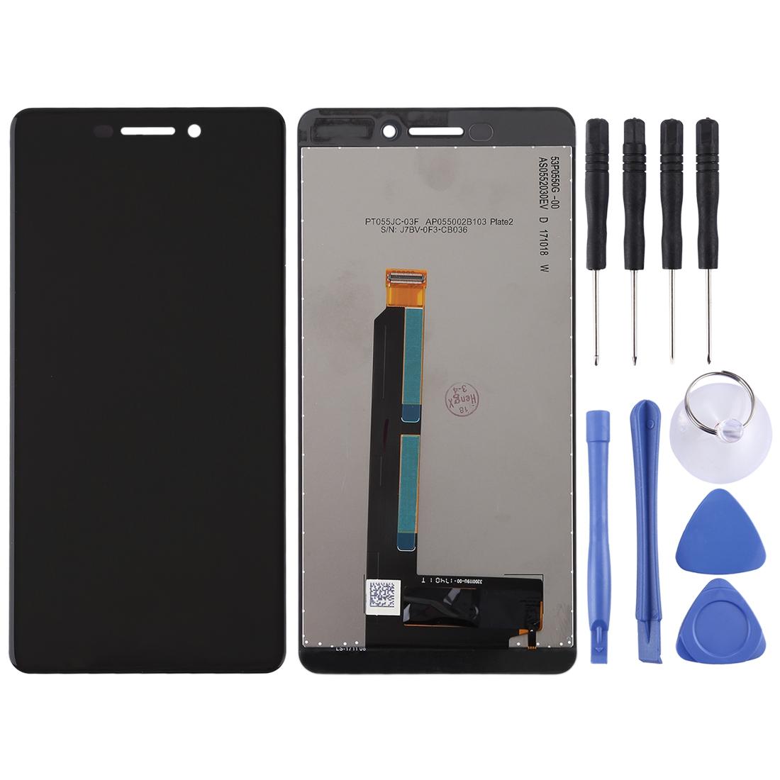Full Assembly Lcd Screen For Nokia 6 2018 / 6.1 With Digitizer-1915196580953198598