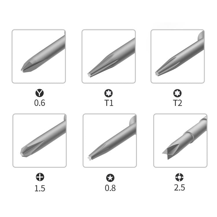 6-In-1 Mobile Phone Screwdriver For Dismantling - Compact And Versatile-1915198031330938884