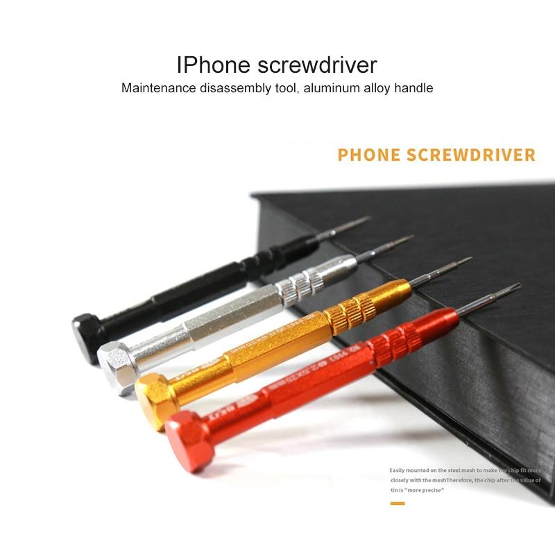 4-In-1 Mobile Phone Screwdriver For Apple Phone Disassembly-1915197899864674305
