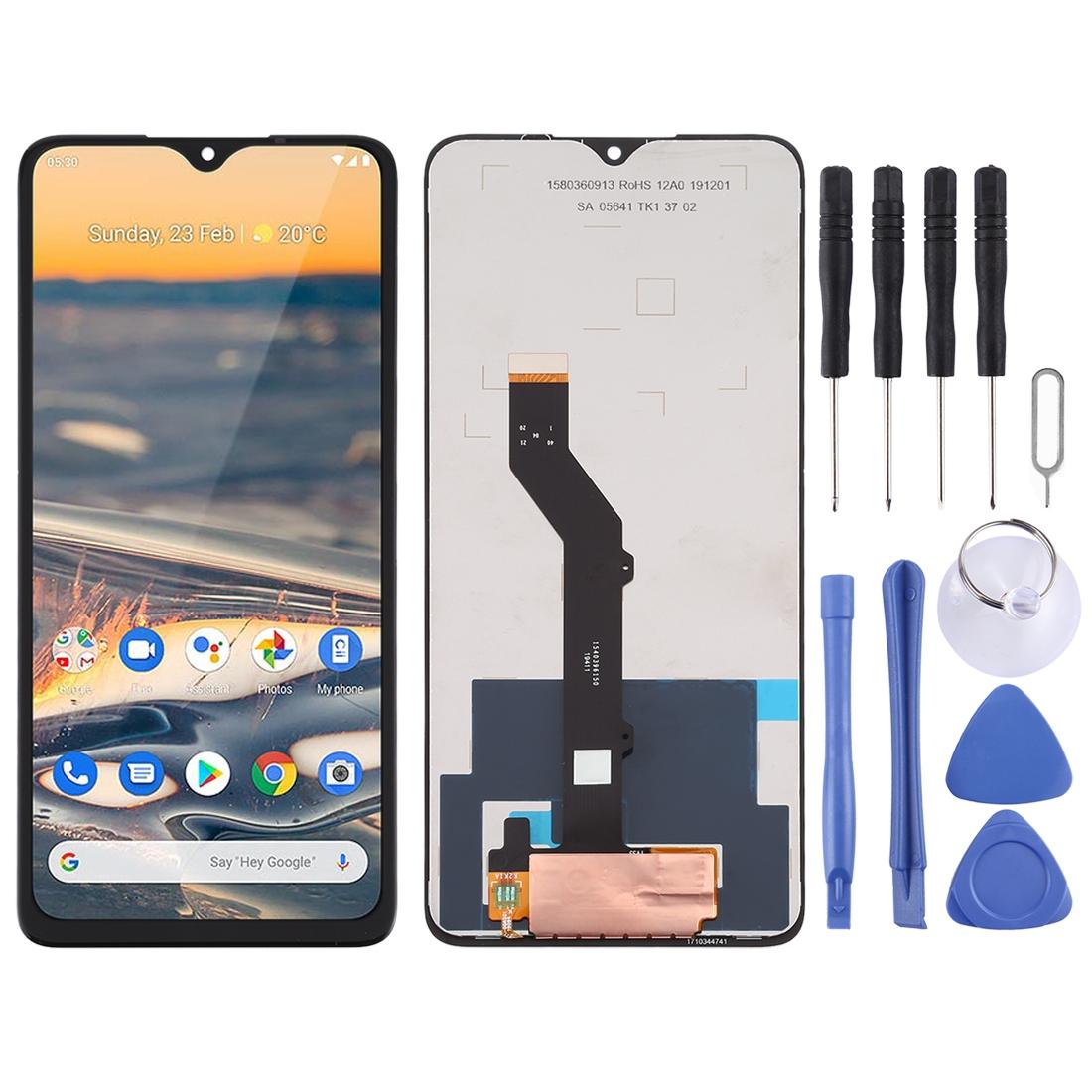 Full Assembly Tft Lcd Screen For Nokia 5.3 With Digitizer-1922443413584744454