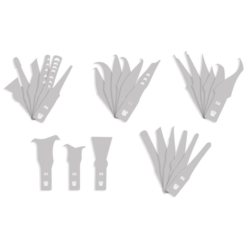 27-Piece Cpu Repair Knife Set For Cutting - Ideal For Repairing And Maintenance-1915197475749236736