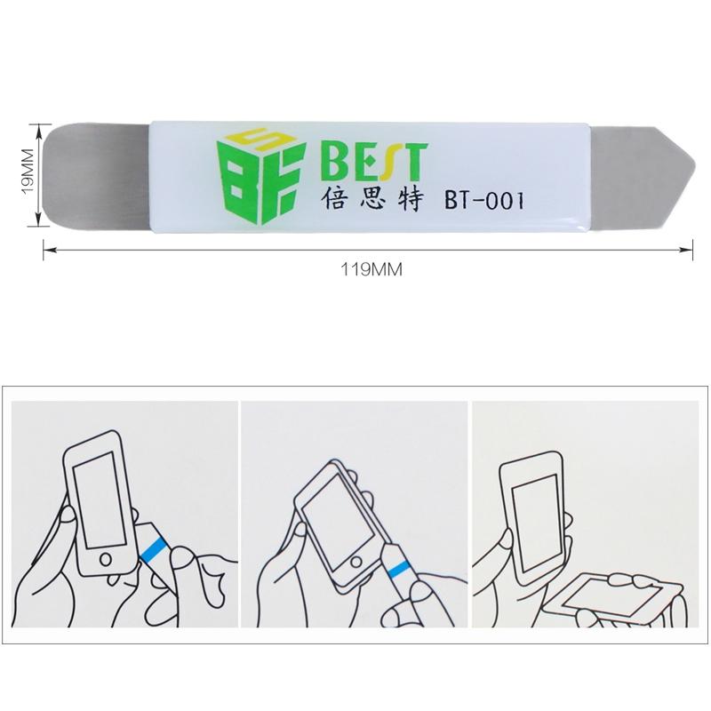 2-Piece Stainless Steel Pry Spudger Set-1915197530921111553