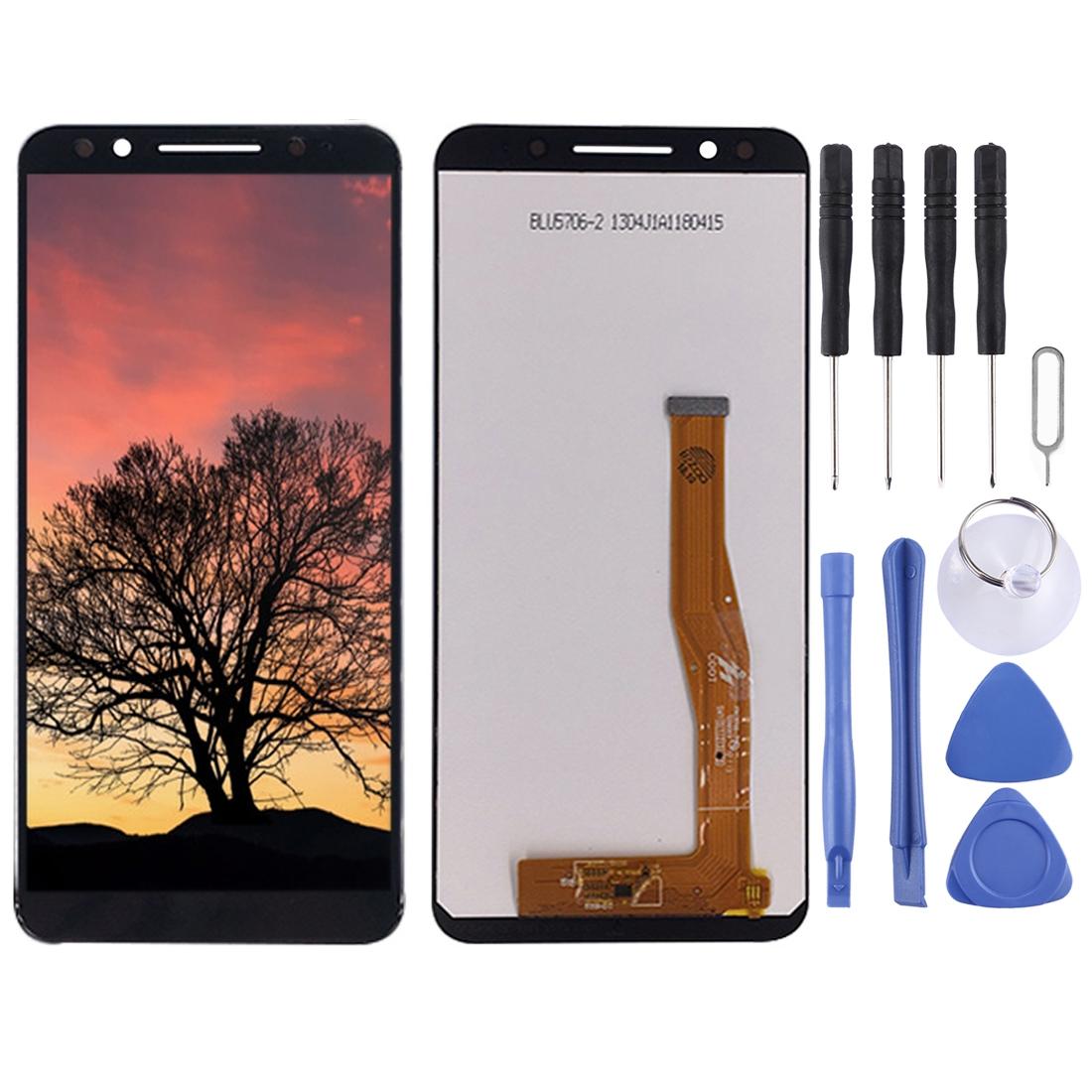 Alcatel 3X Lcd Screen With Digitizer Assembly-1915196761442488325