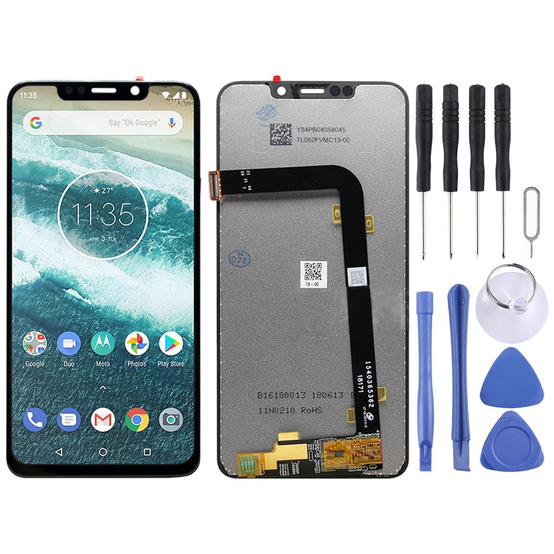 Motorola One Power P30 Note Lcd Screen With Digitizer Assembly-1915196714696970246