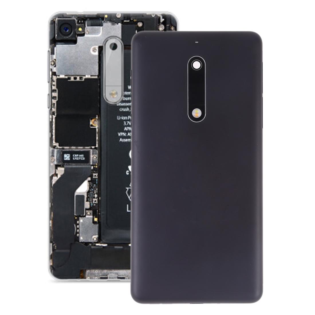 Camera Lens & Side Keys For Nokia 5 Battery Cover-1915196580613459974